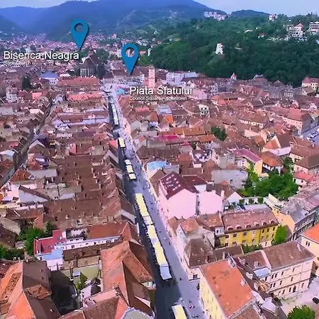 Hotell Drachenhaus Braşov