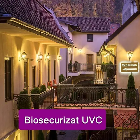 Drachenhaus Hotell Braşov
