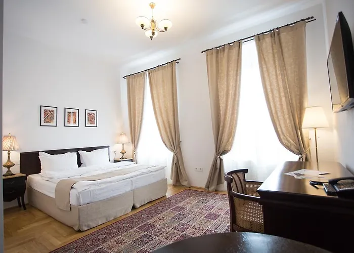 Hotell Drachenhaus Braşov