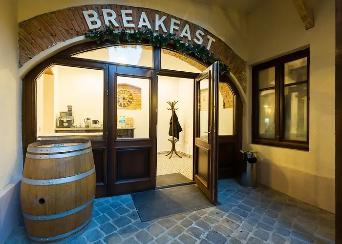 Hotell Drachenhaus Braşov